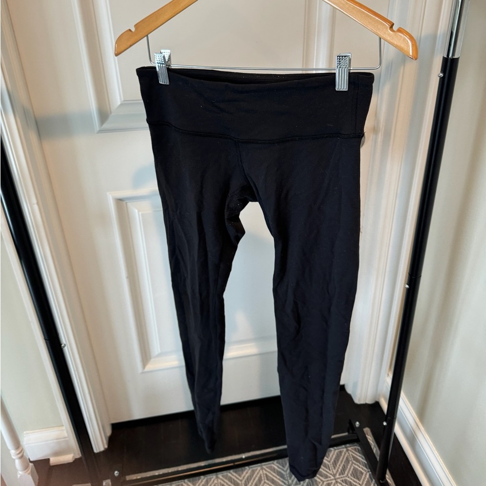 Black Lululemon Align Leggings
